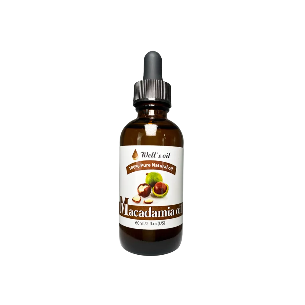 100% Pure Natural Carrier Oil | Macadamia | 2 fl. oz.