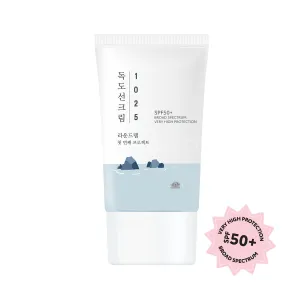 1025 Dokdo Sun Cream SPF50  Broad Spectrum