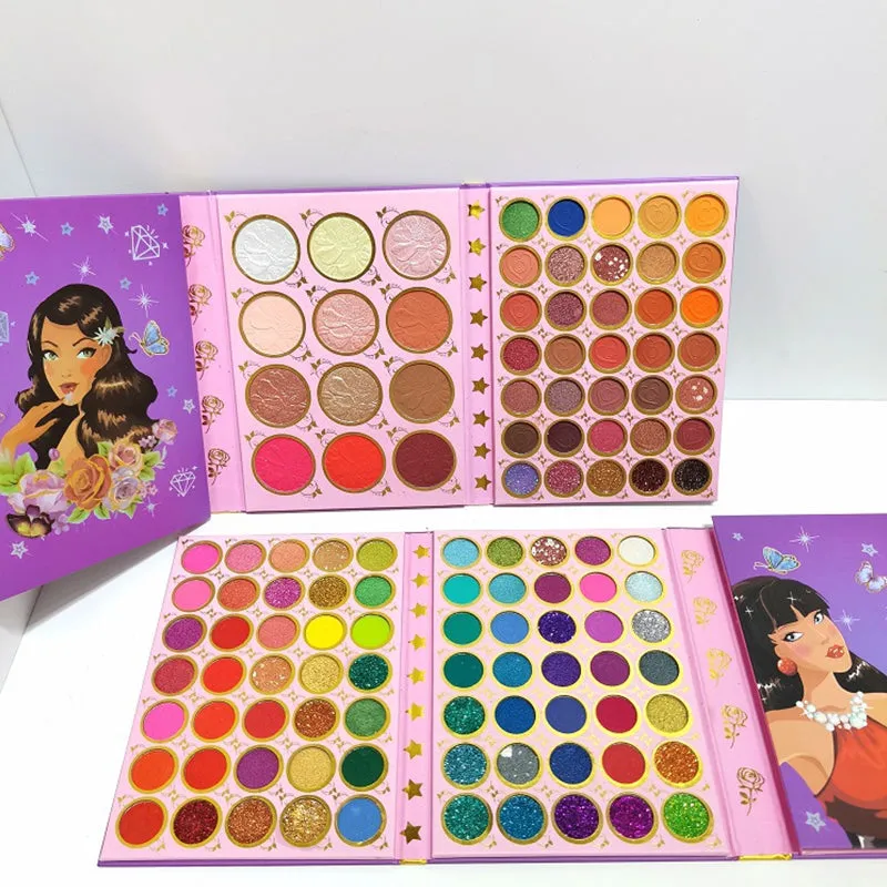 117 Colors Eyeshadow Palette