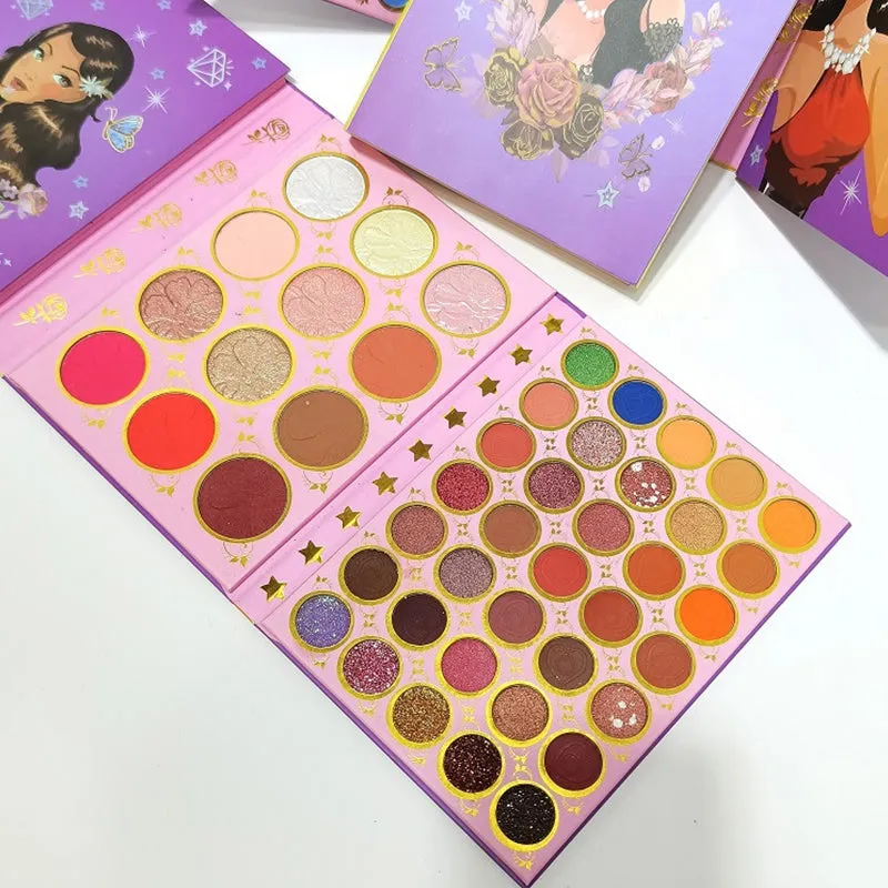 117 Colors Eyeshadow Palette