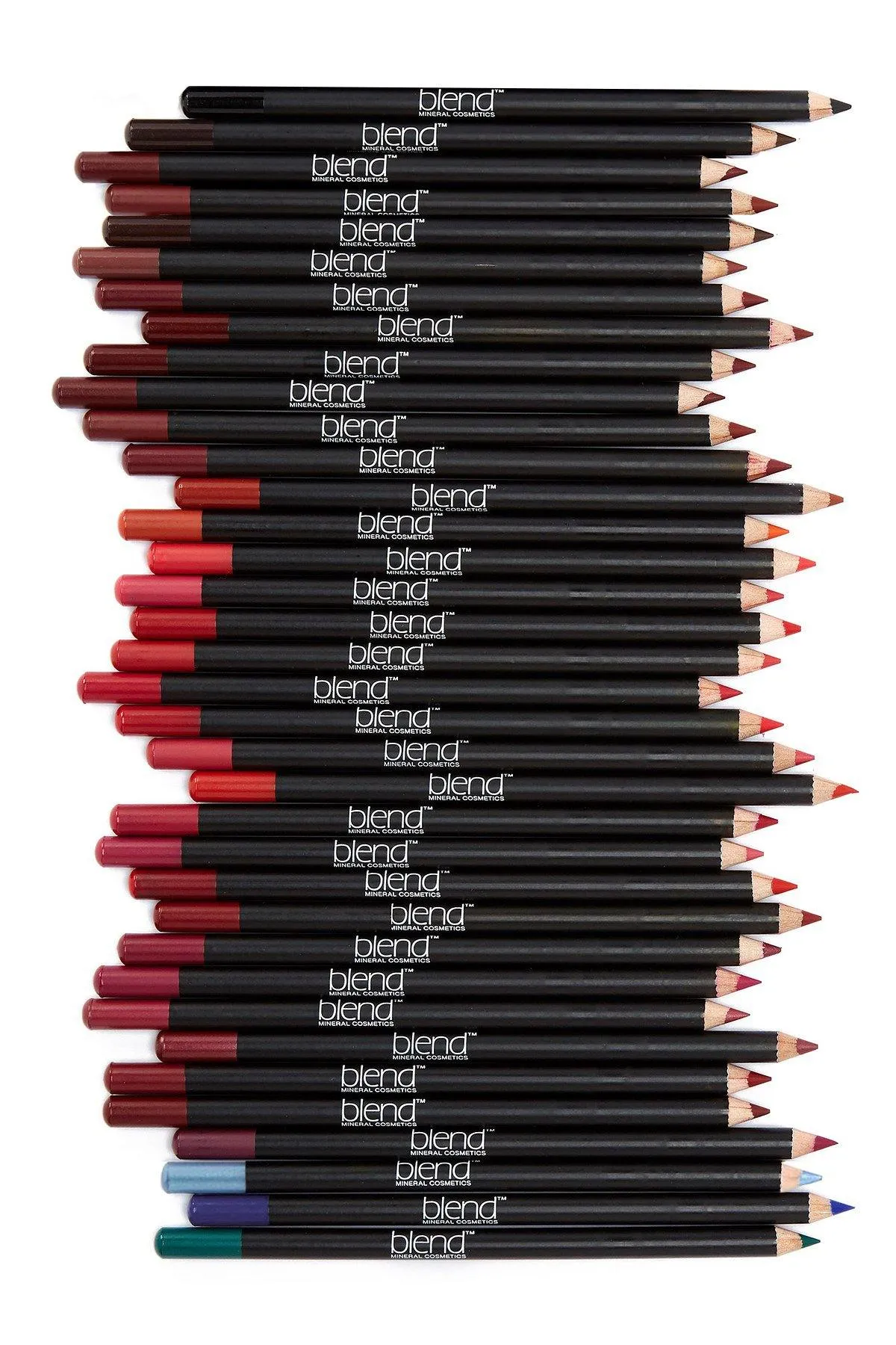 36 Lip & Eye Pencil Collection