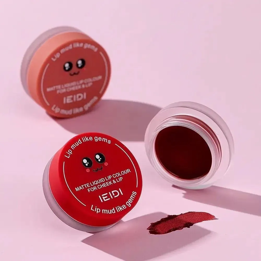 3pcs Lip and Cheek Creamy Korean Style Lip Muds