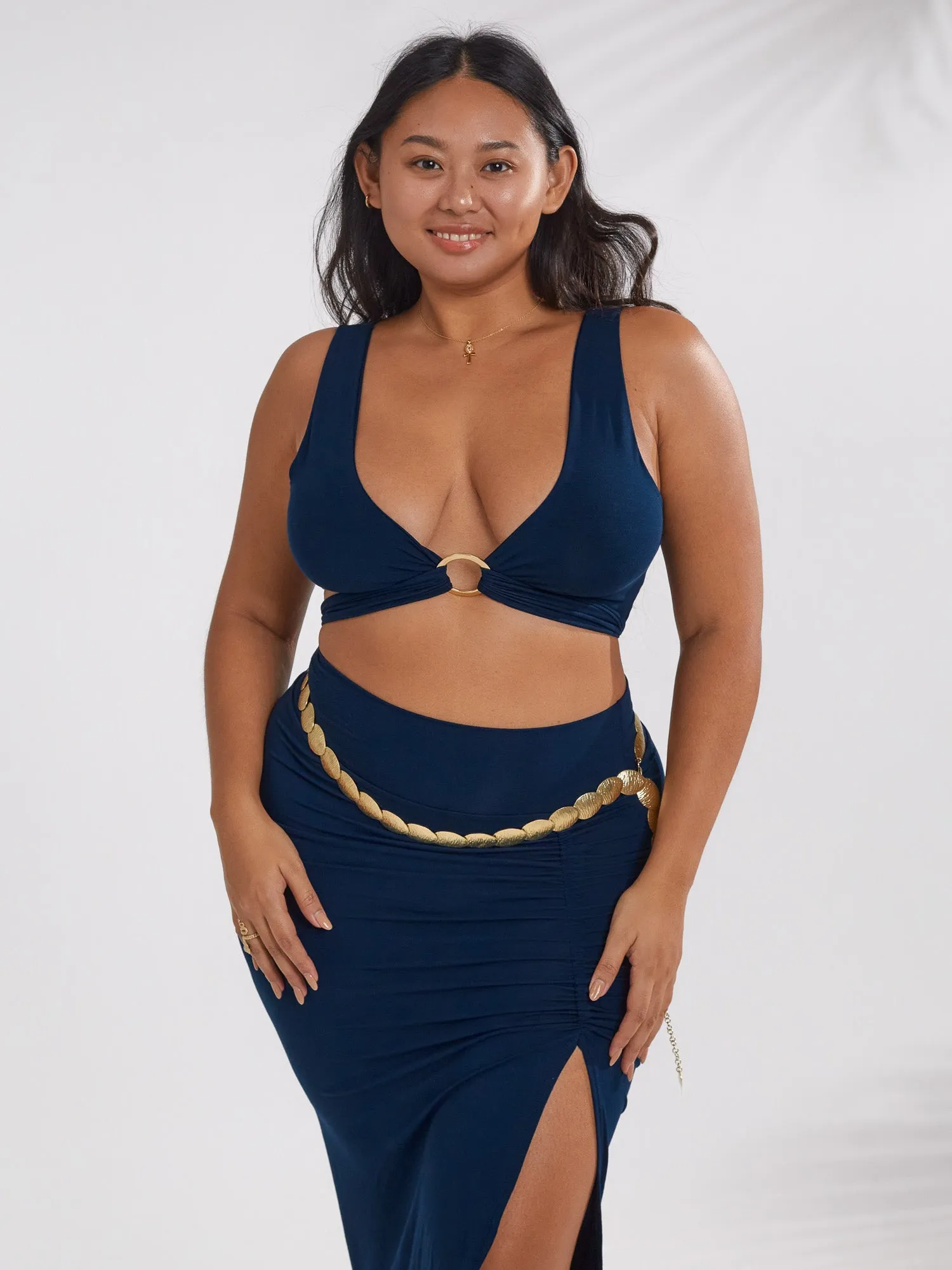 4-Way Artemis Top - Midnight Blue