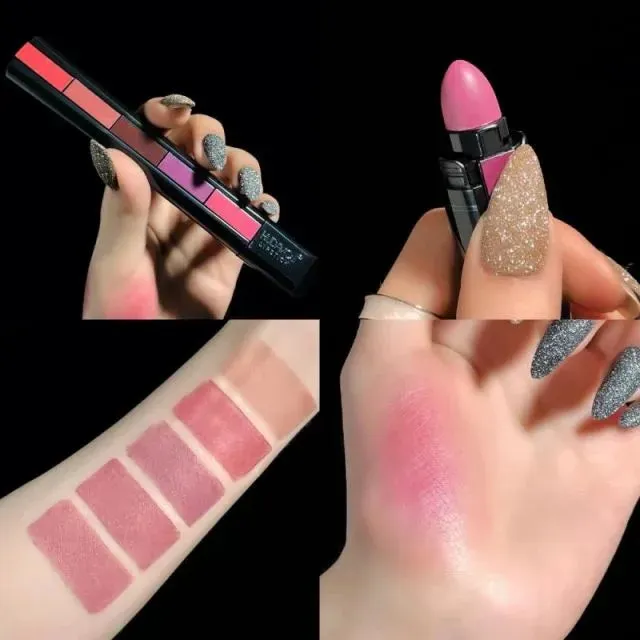 5 in 1 Matte Waterproof & Long-lasting Lipsticks