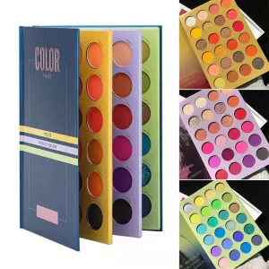 72-Color Book Eyeshadow Palette