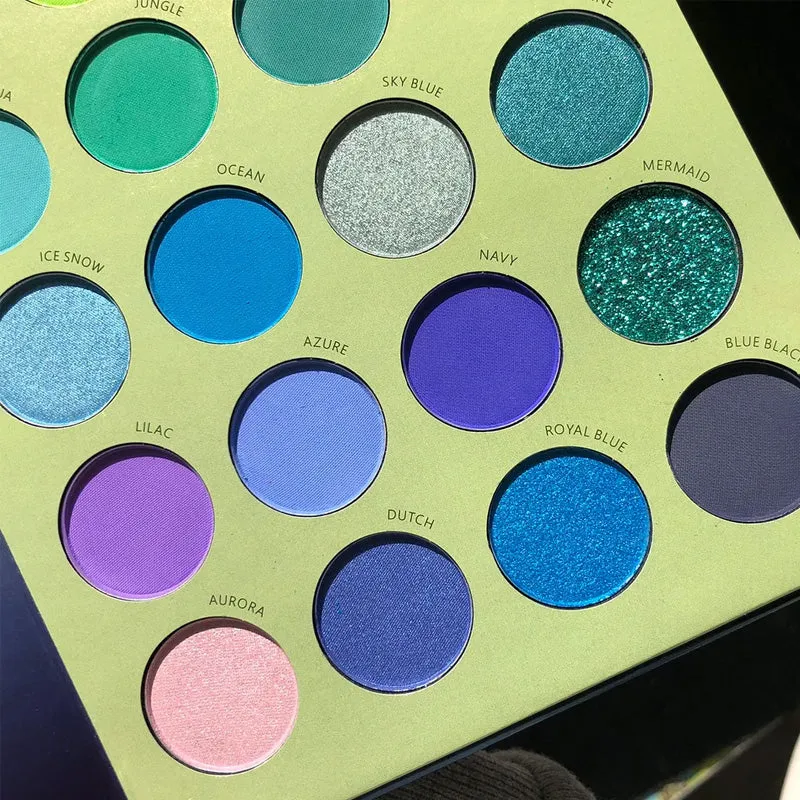 72-Color Book Eyeshadow Palette