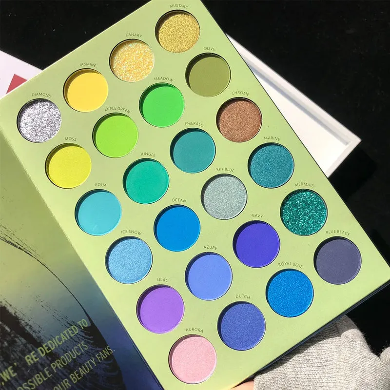 72-Color Book Eyeshadow Palette