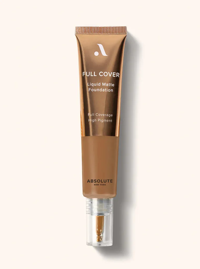 Absolute New York - Full Cover Liquid Matte Foundation