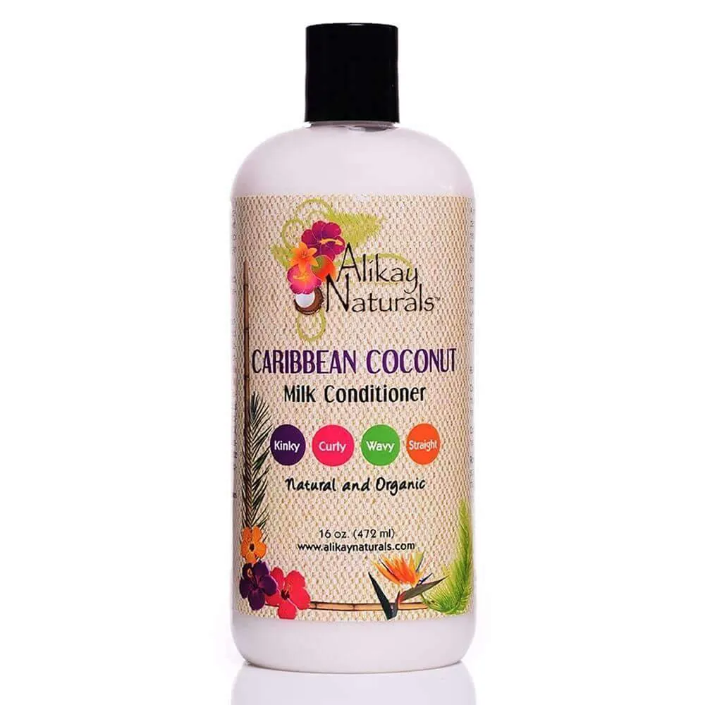 Alikay Naturals Caribbean Coconut Milk Conditioner 16oz