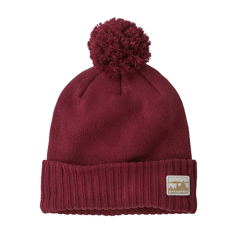 All Gender Powder Town Beanie - 73 Skyline: Carmine Red