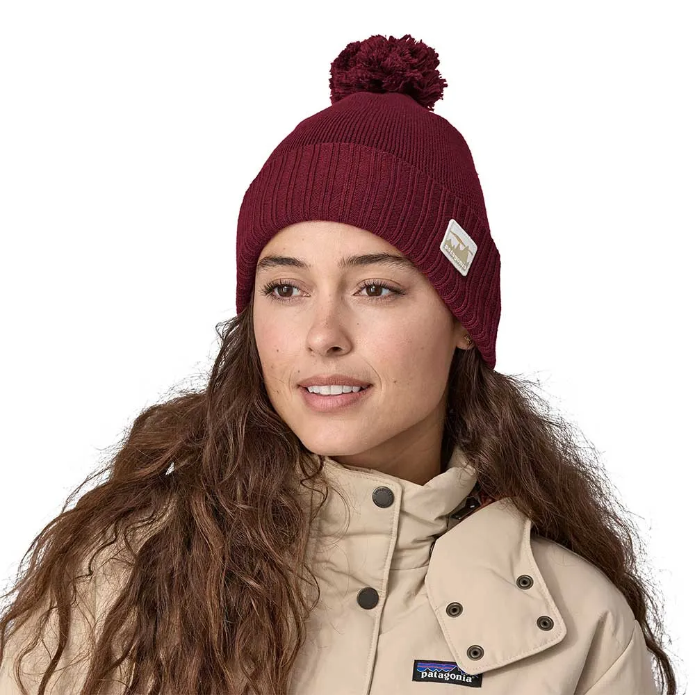 All Gender Powder Town Beanie - 73 Skyline: Carmine Red