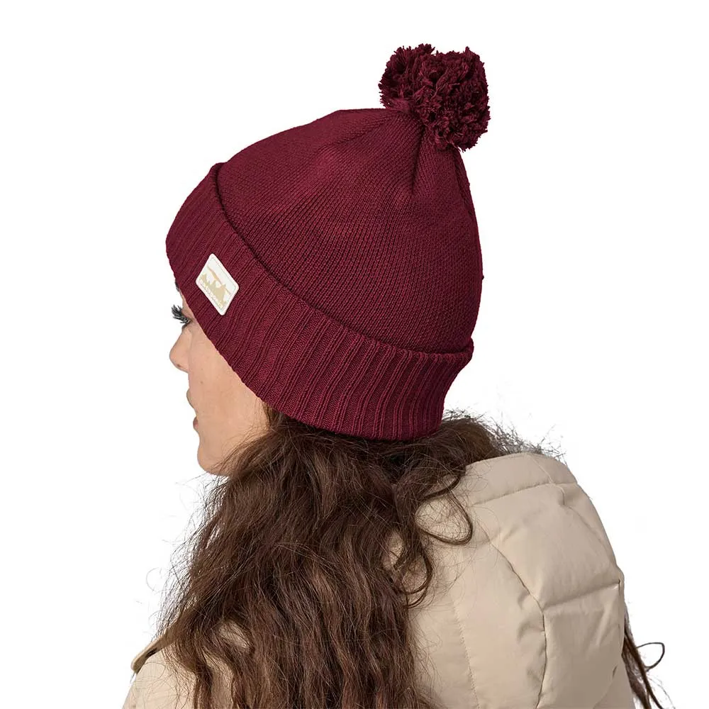 All Gender Powder Town Beanie - 73 Skyline: Carmine Red