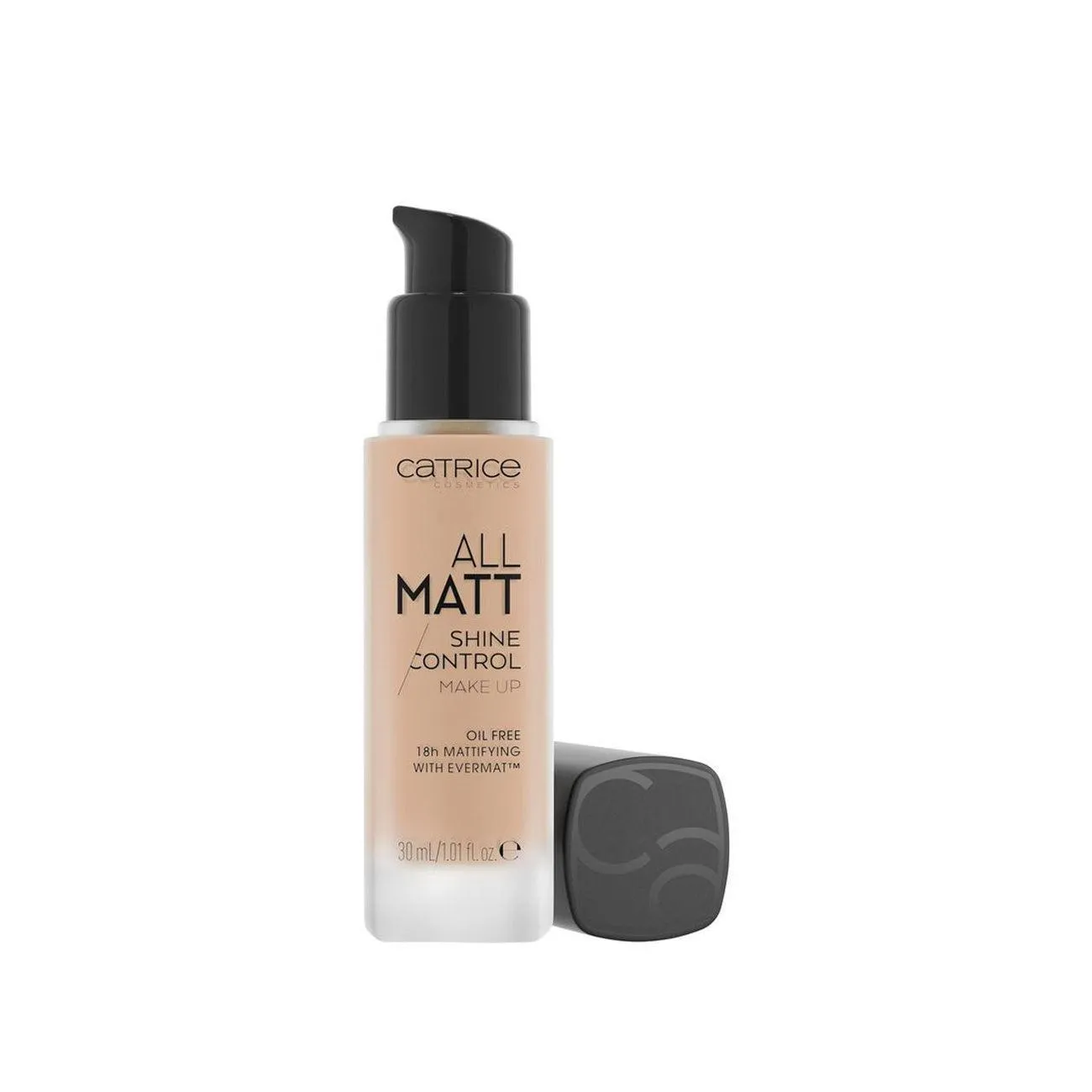 All Matt Shine Control Make Up