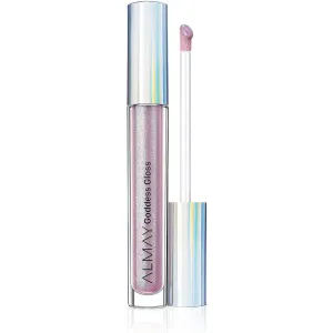 Almay Goddess Shimmer Lipgloss - Mystic Light Pink Shiny Finish Long-Lasting Hydrating Formula Vibrant Colour