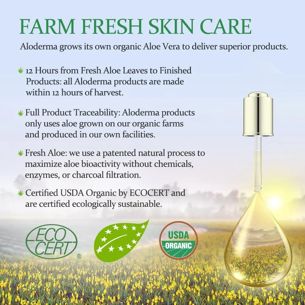 Aloe Brightening Eye Cream