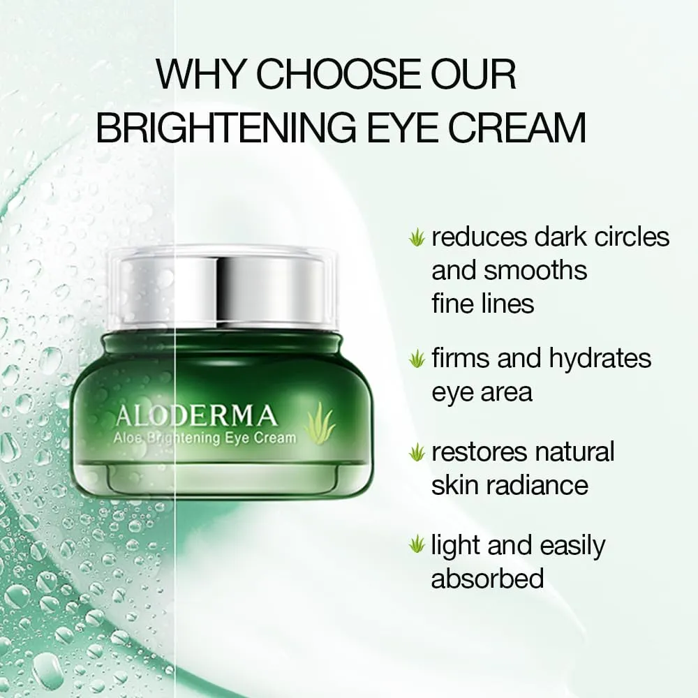 Aloe Brightening Eye Cream