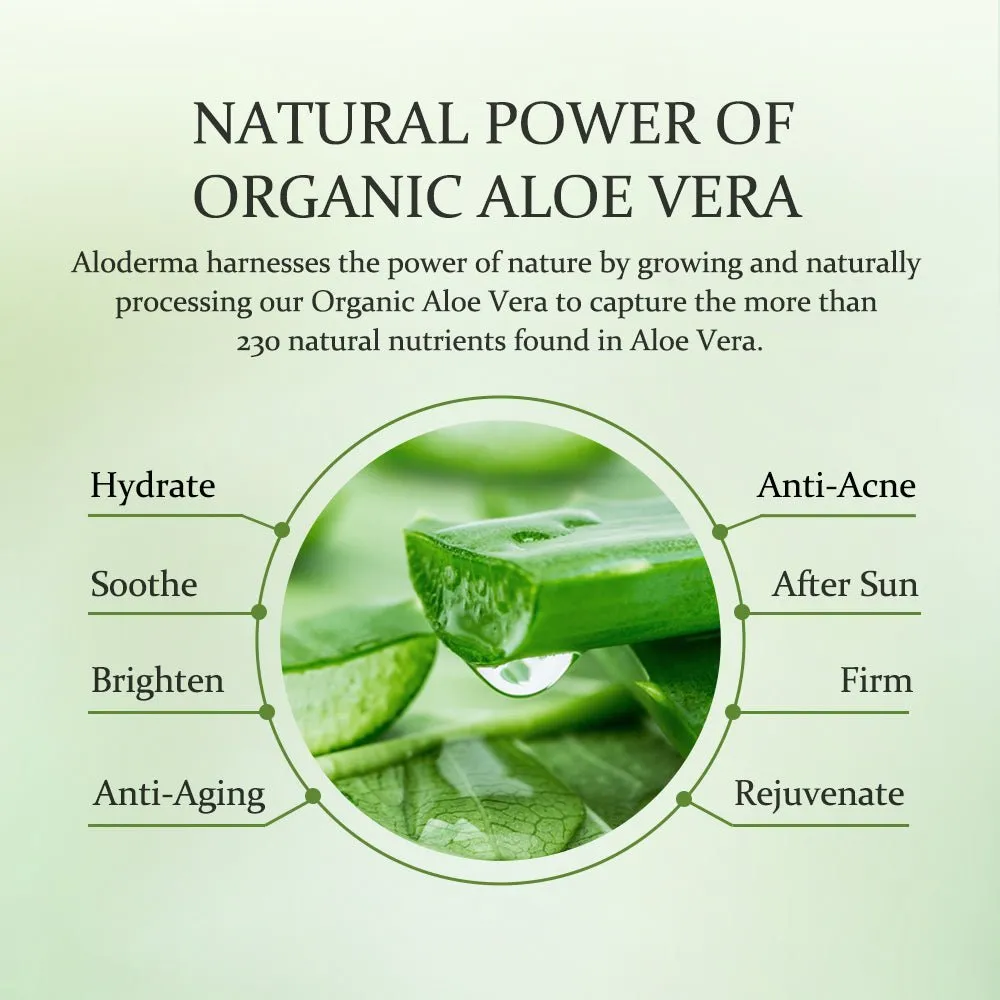 Aloe Brightening Facial Cleanser