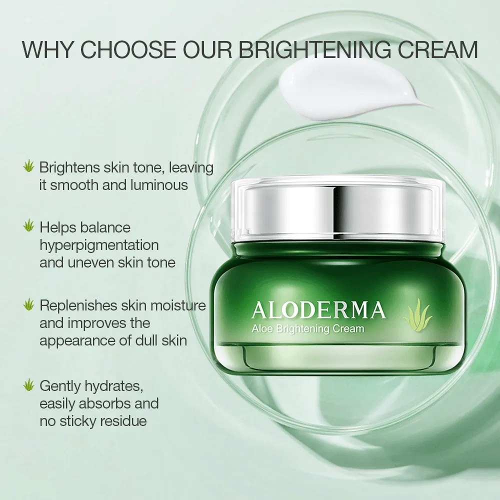 Aloe Brightening Skin Cream