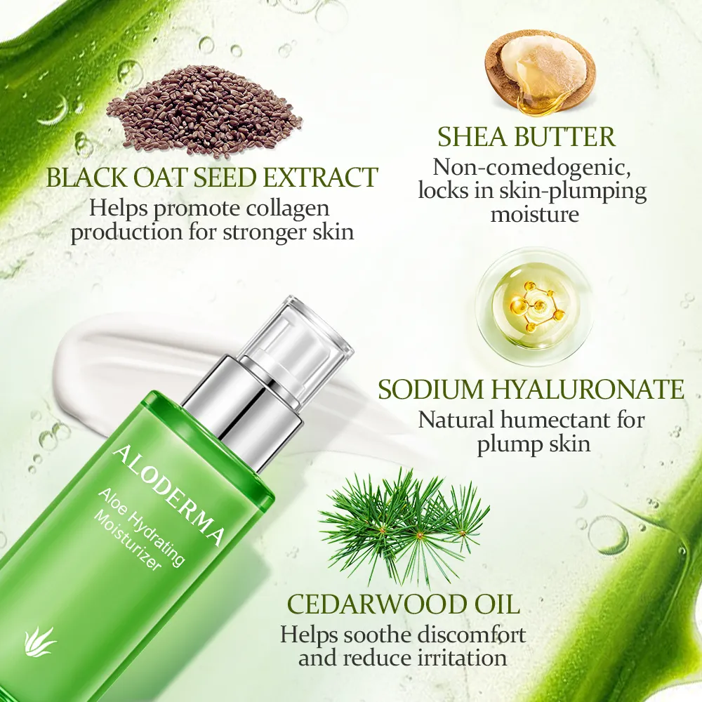 Aloe Hydrating Moisturizer