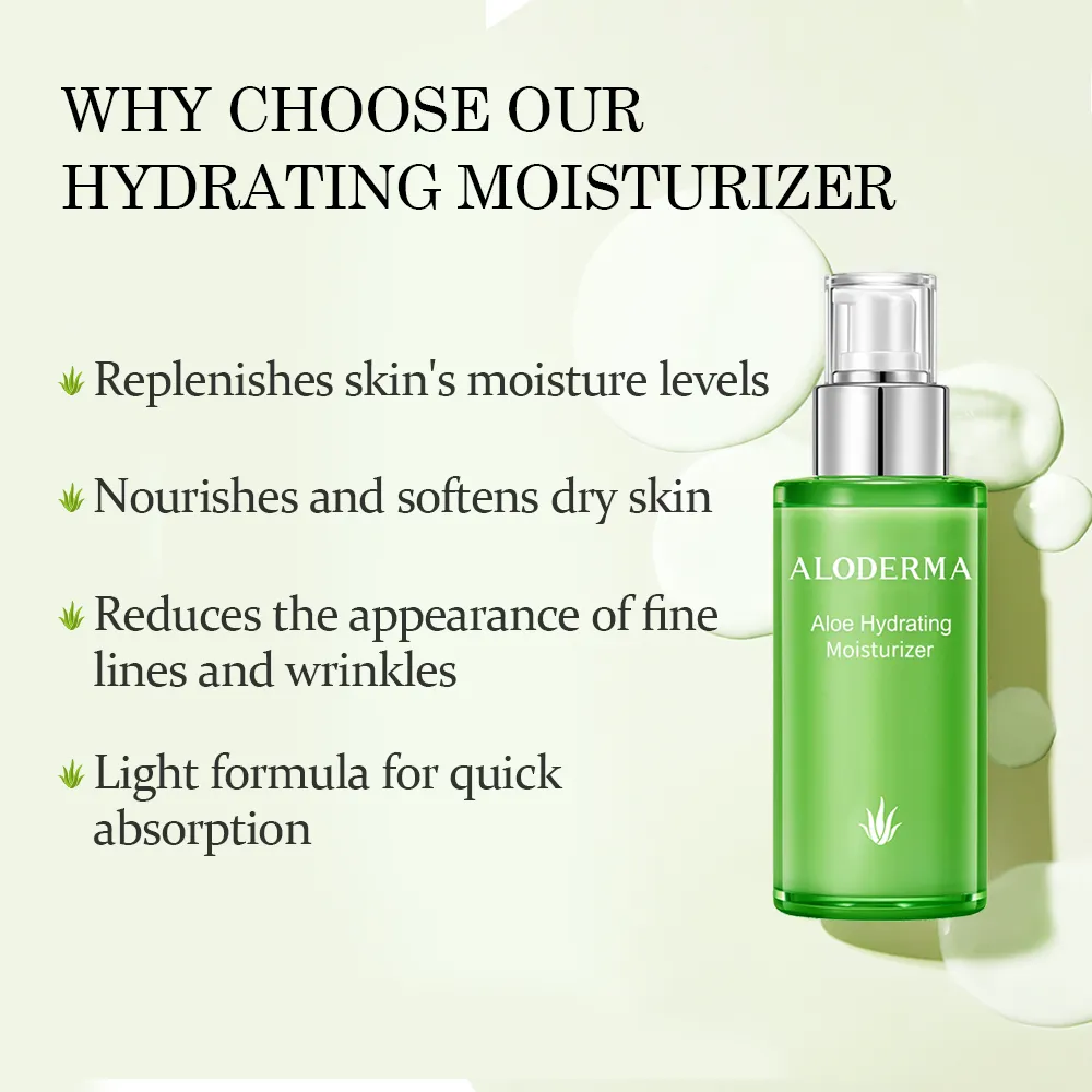 Aloe Hydrating Moisturizer