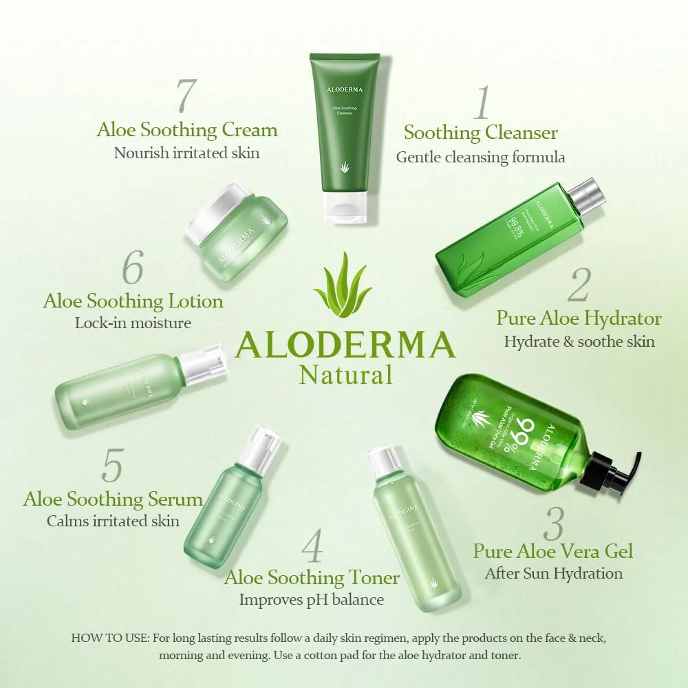 Aloe Soothing & Moisturizing Cleanser