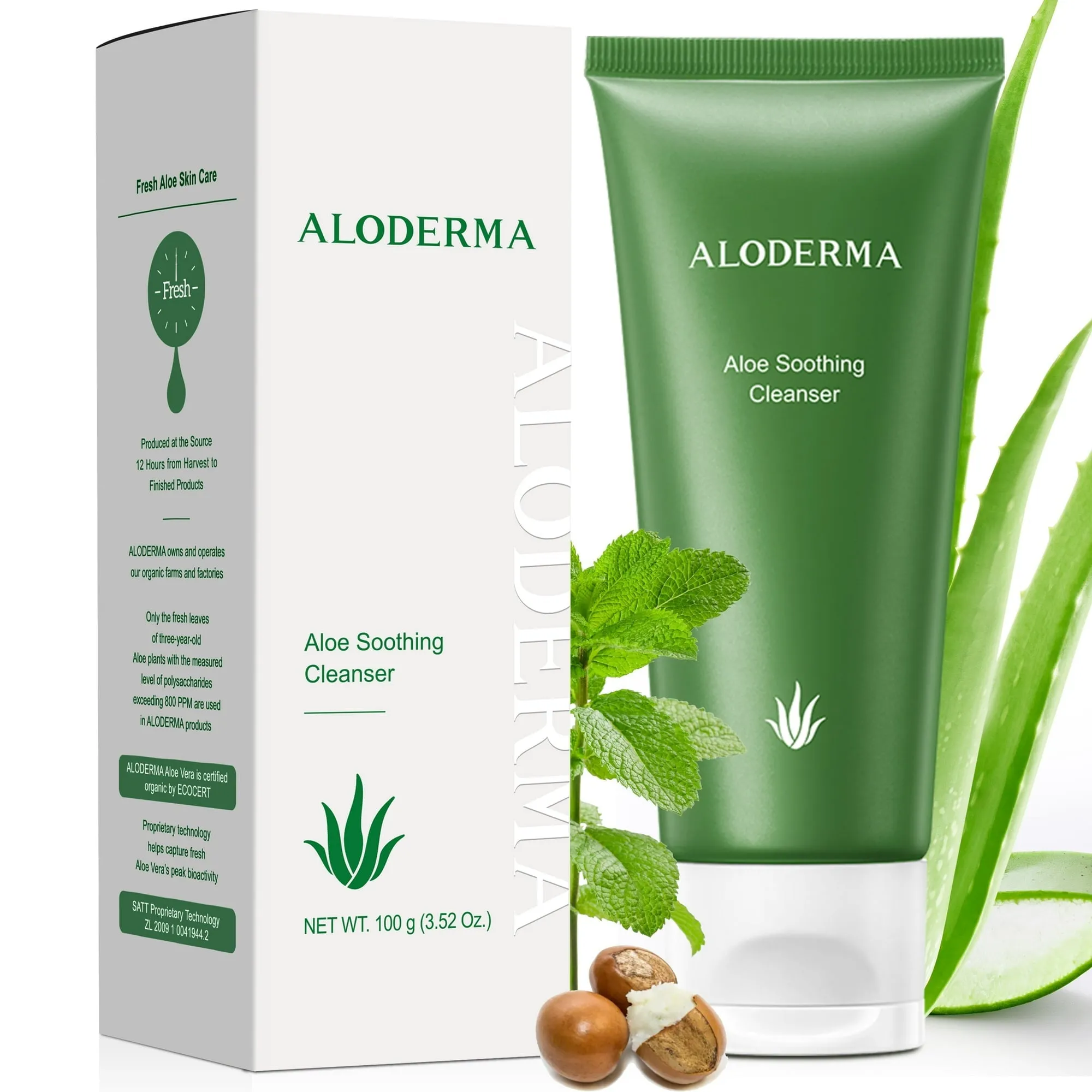 Aloe Soothing & Moisturizing Cleanser