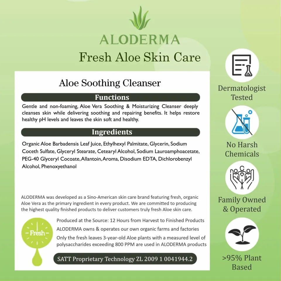 Aloe Soothing & Moisturizing Cleanser