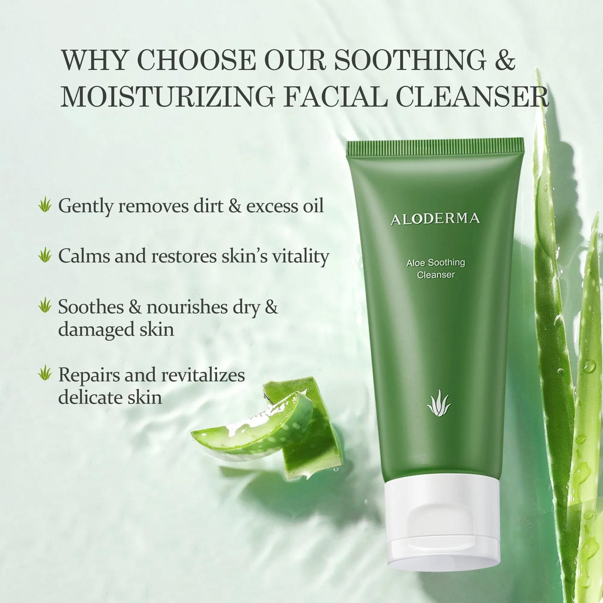 Aloe Soothing & Moisturizing Cleanser