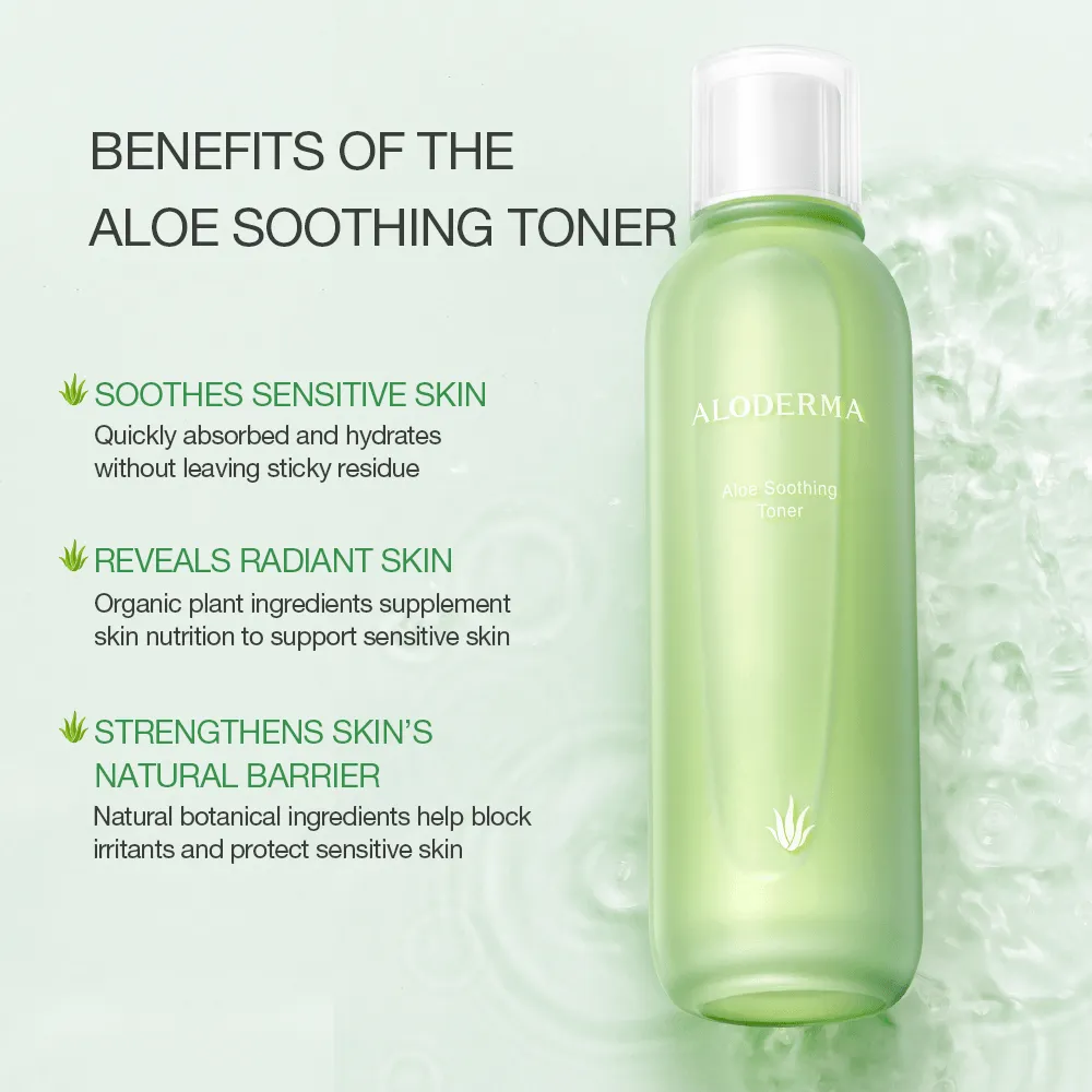 Aloe Soothing Toner