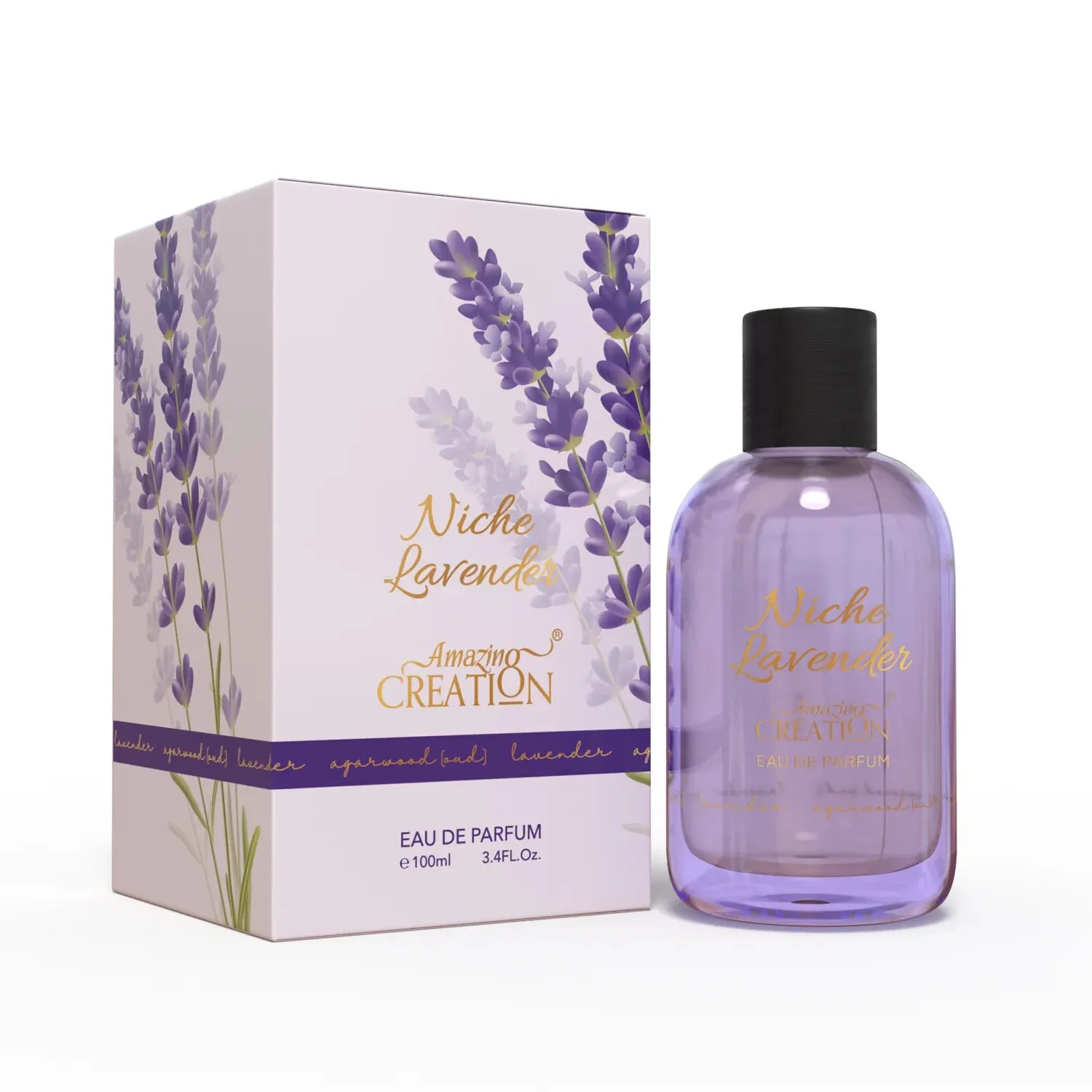 Amazing Creation Niche Lavender EDP For Unisex 100ml