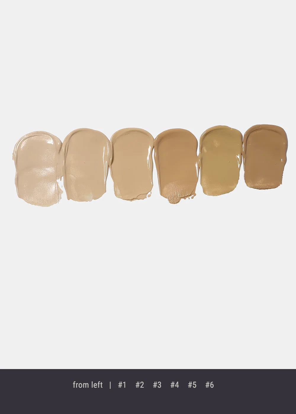 Amuse Matte Finish Foundation (new colors)