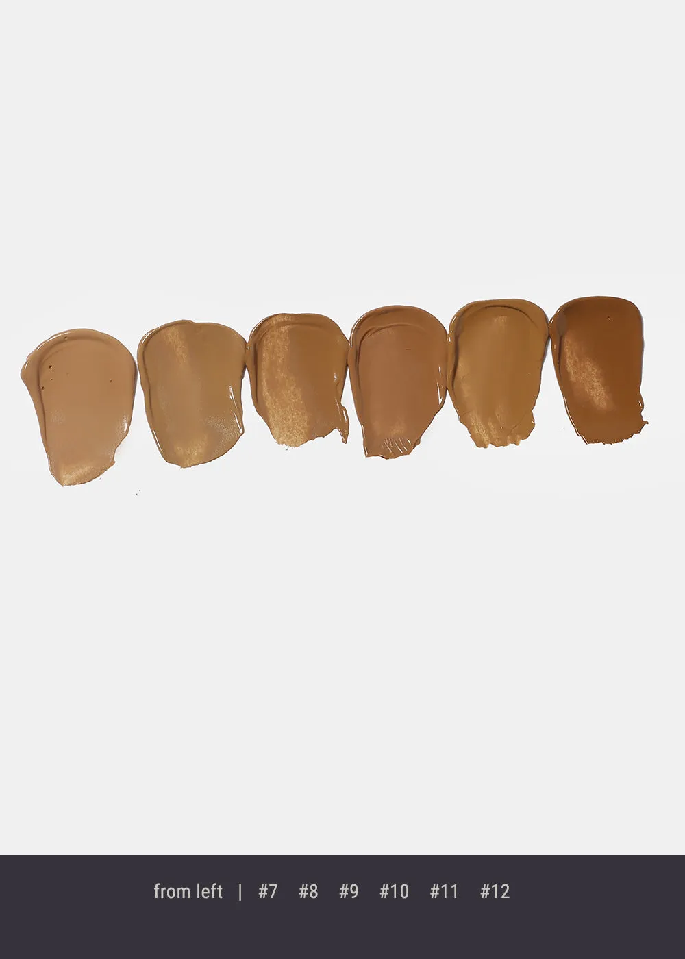 Amuse Matte Finish Foundation (new colors)