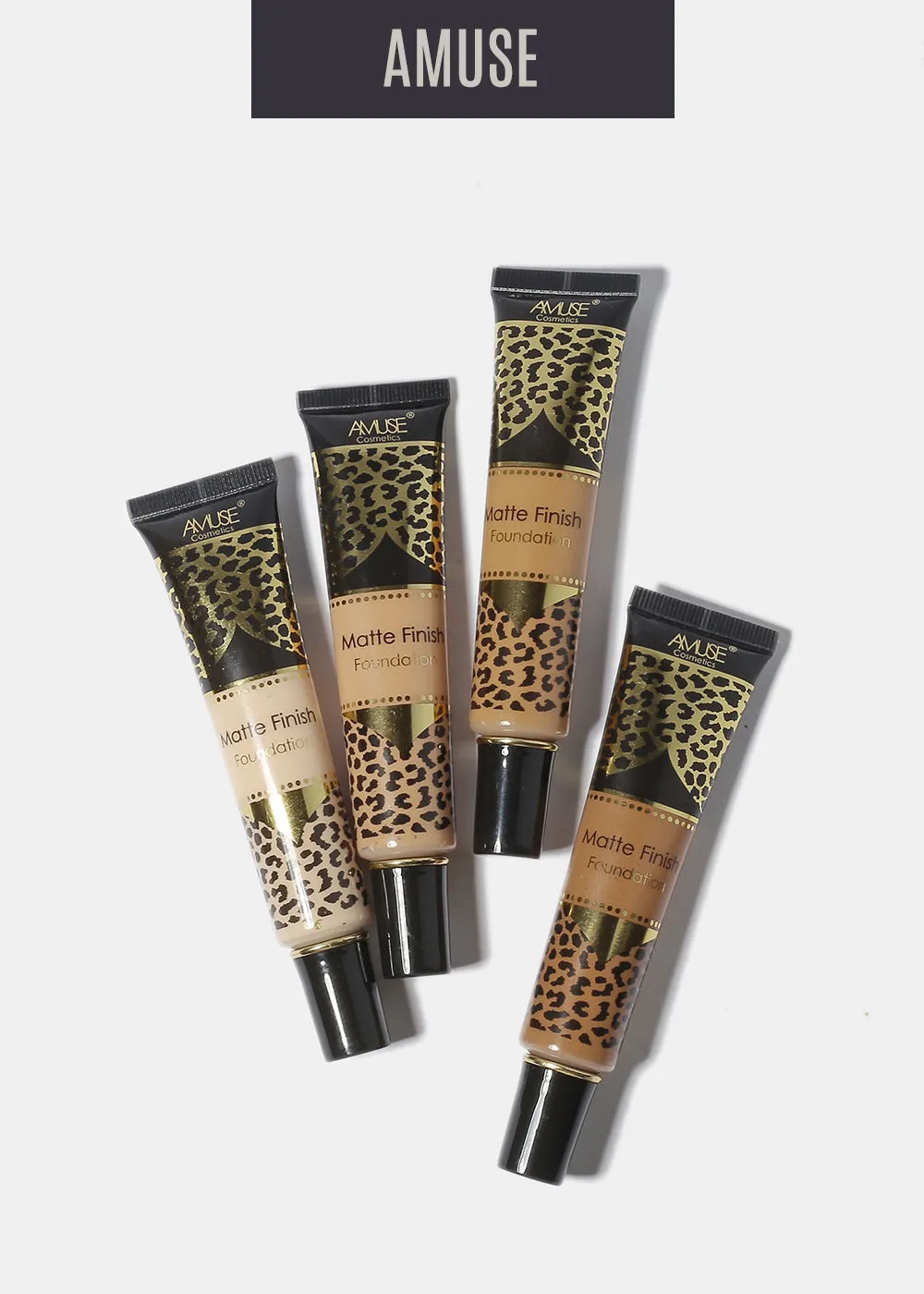 Amuse Matte Finish Foundation (new colors)