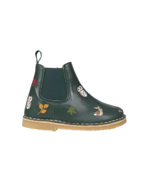 Ankle Boot Woodland - Kale