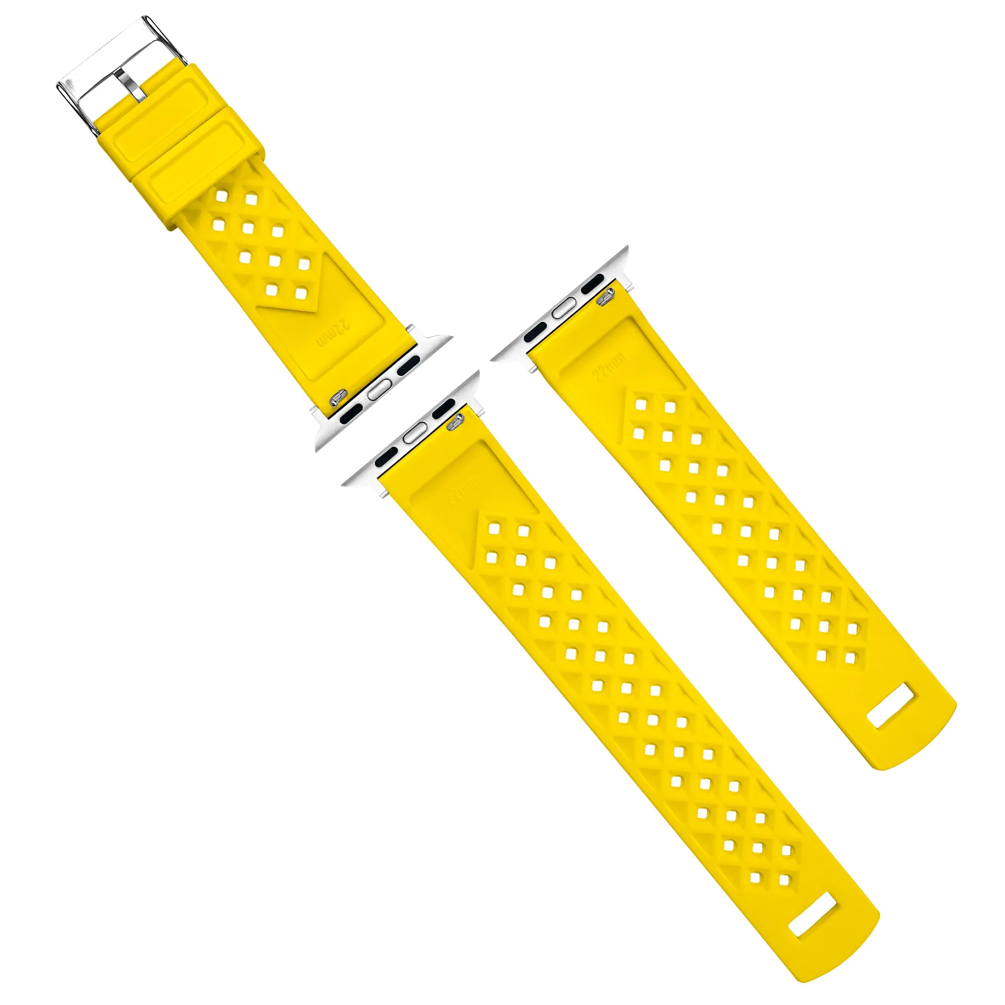 Apple Watch Tropical Style Yellow Watch Band (SALE)