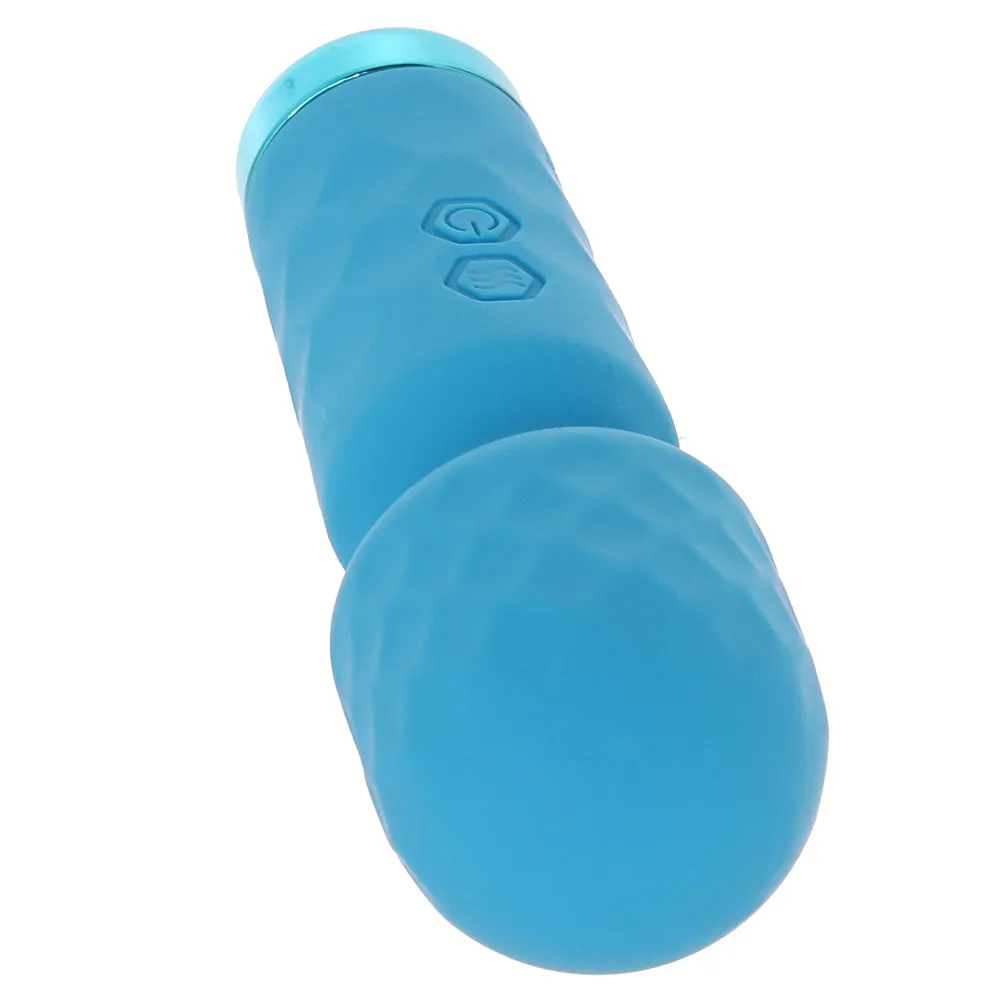 Bang! Mini Silicone Wand in Blue