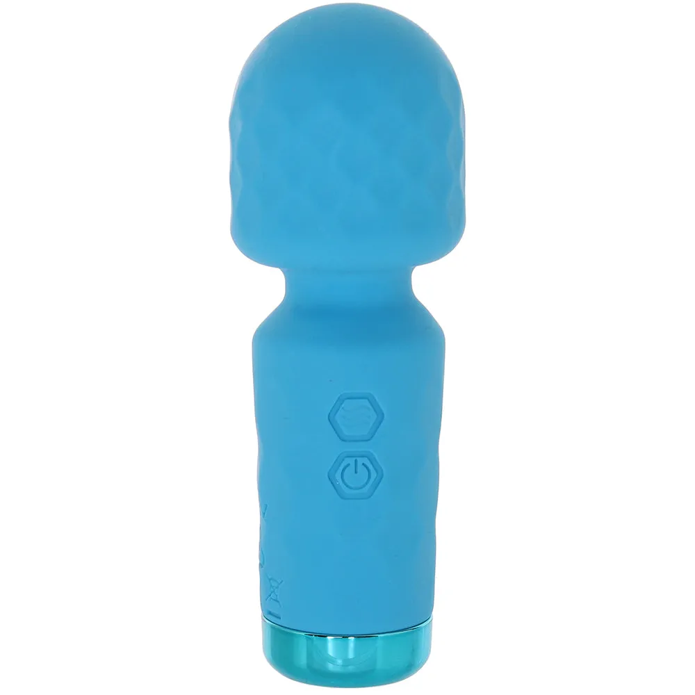 Bang! Mini Silicone Wand in Blue