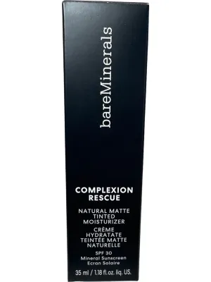 BareMinerals Cinnamon Complexion Rescue Natural Matte Tinted Moisturiser SPF30 30ml