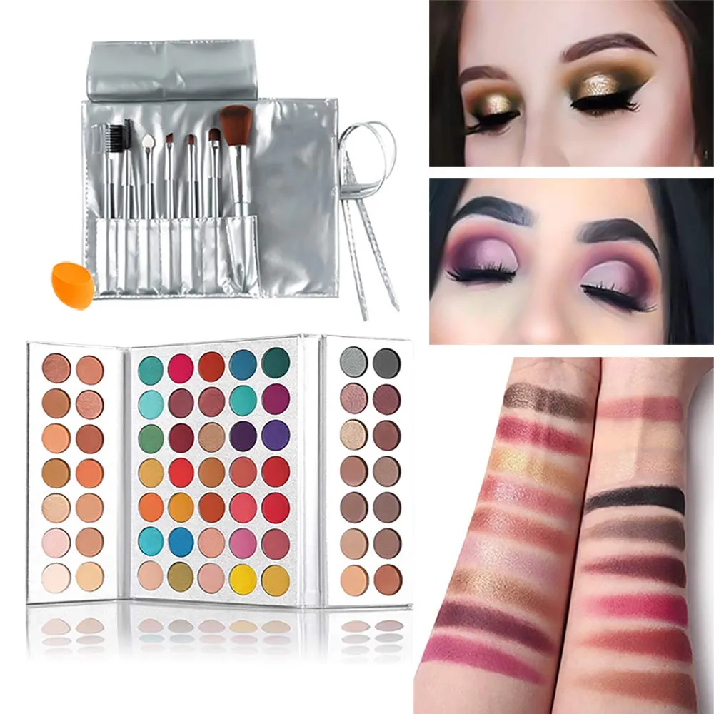 Beauty Glazed 63 Colors Eyeshadow