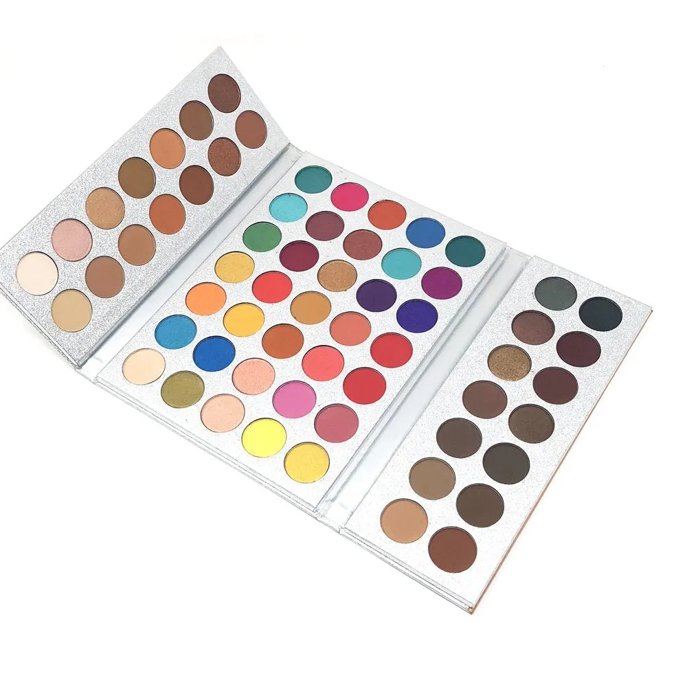 Beauty Glazed 63 Colors Eyeshadow