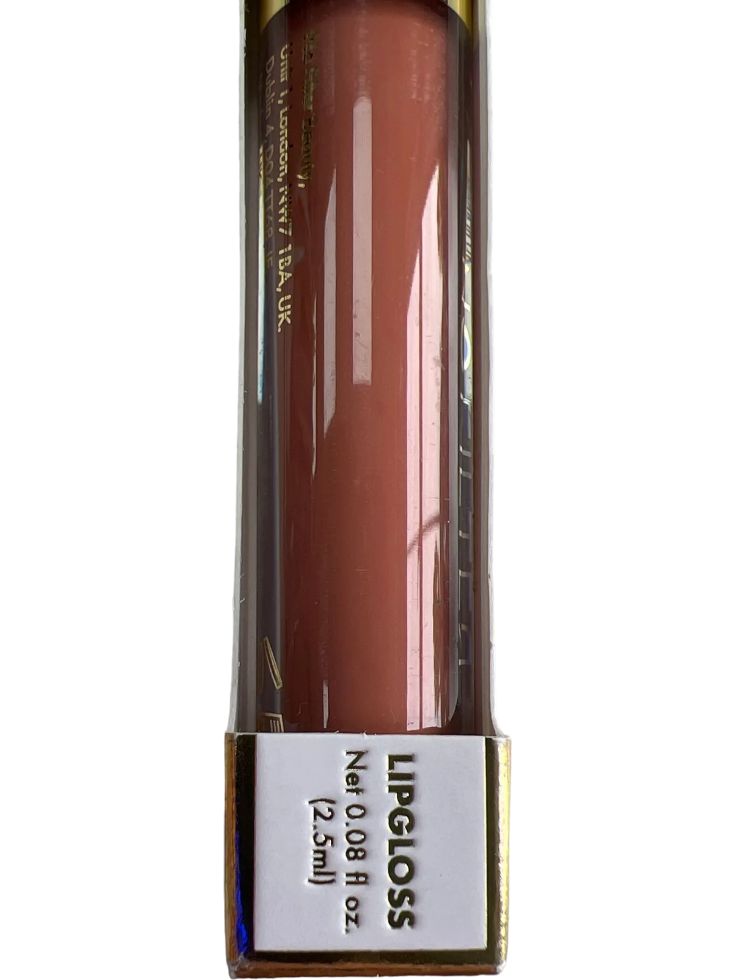 Beauty Lip Gloss in Latte Shade