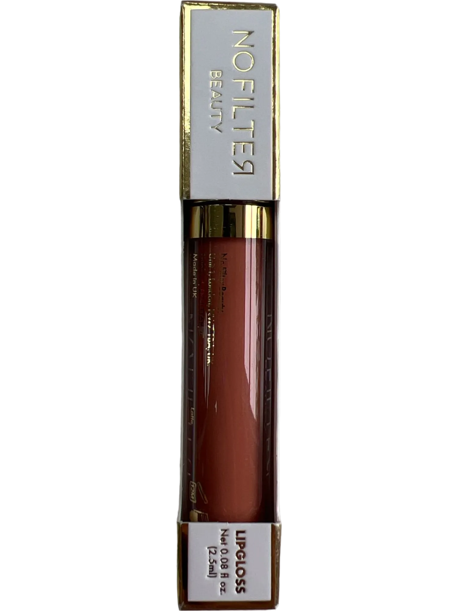 Beauty Lip Gloss in Latte Shade