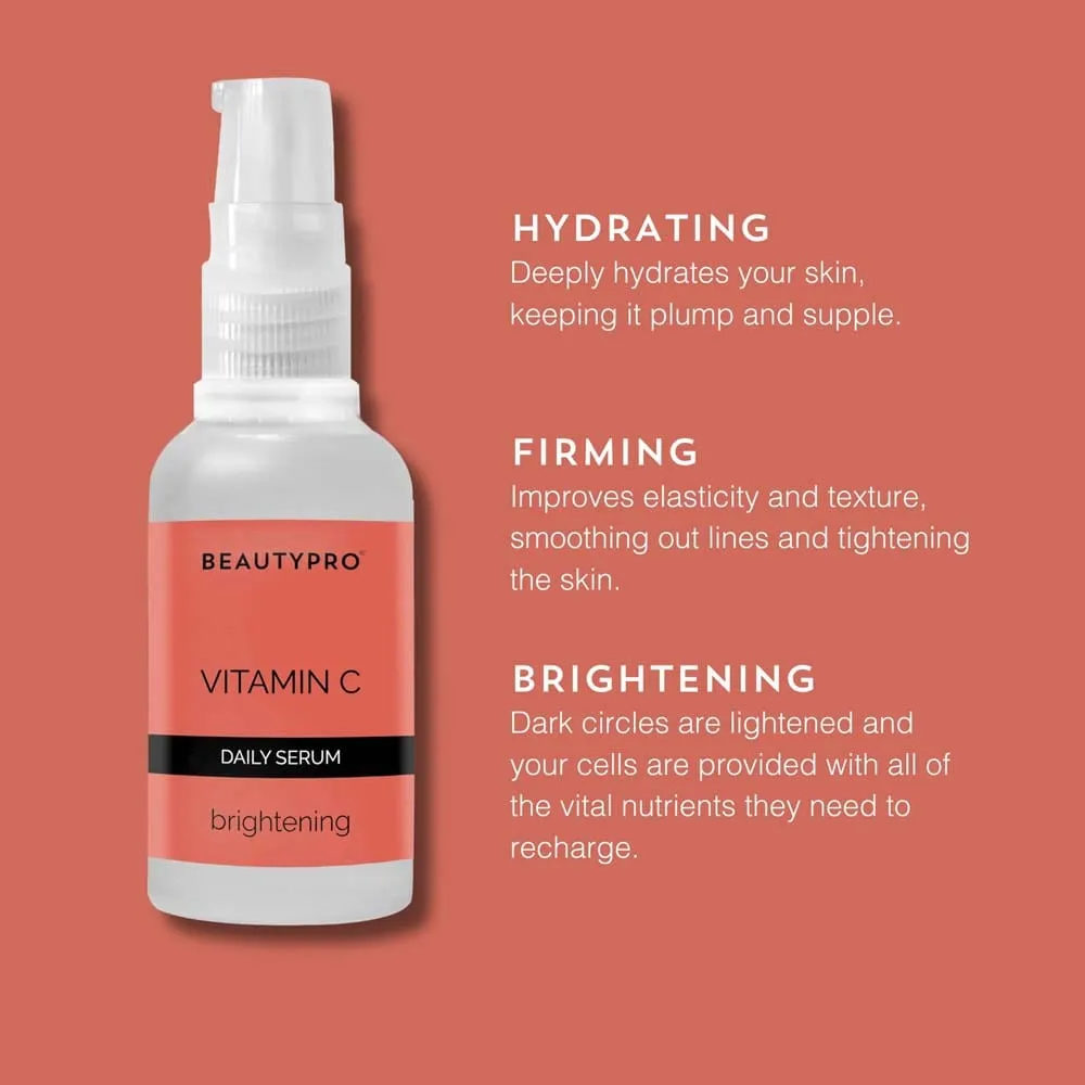 BEAUTYPRO Vitamin C Brightening Daily Serum 30ml