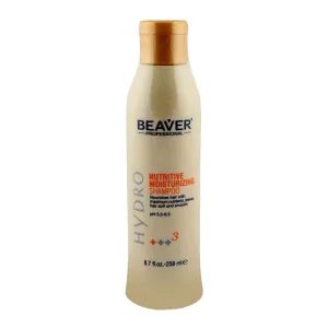 Beaver Hydro Nutritive Moisturizing Shampoo 258Ml