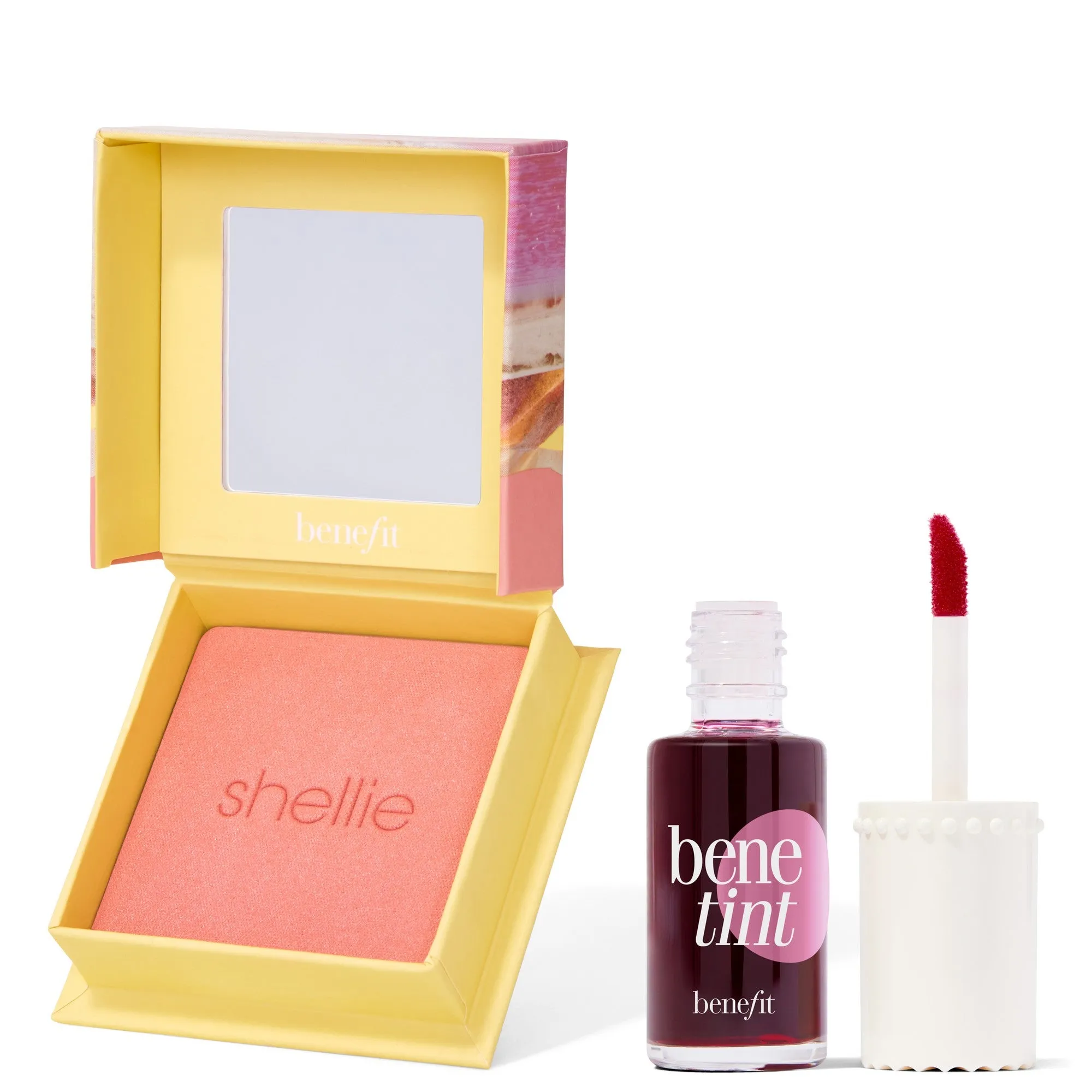 Benefit Mistletoe Blushin Lip & Blush Set