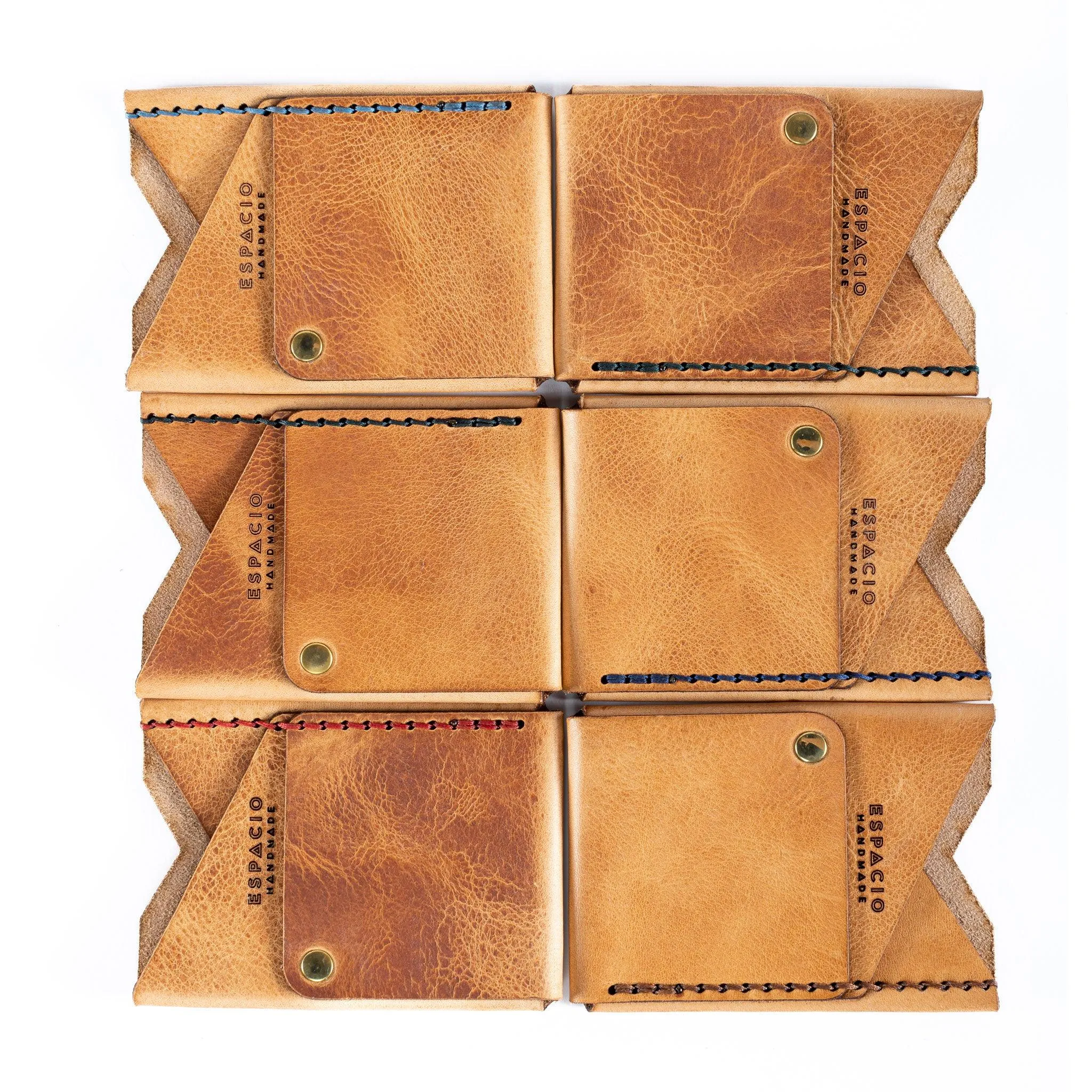 Big Spender Leather Wallet in Desert