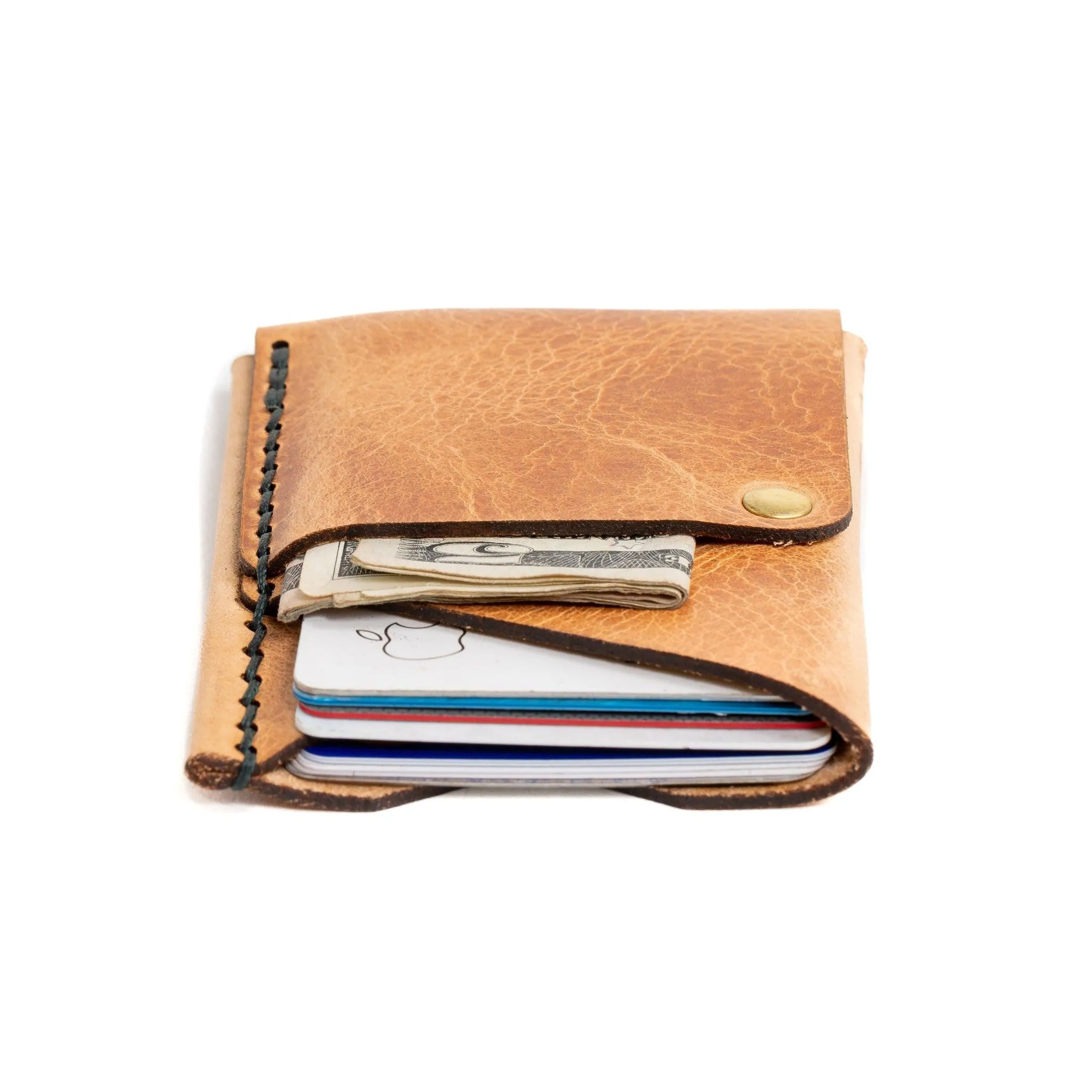 Big Spender Leather Wallet in Desert