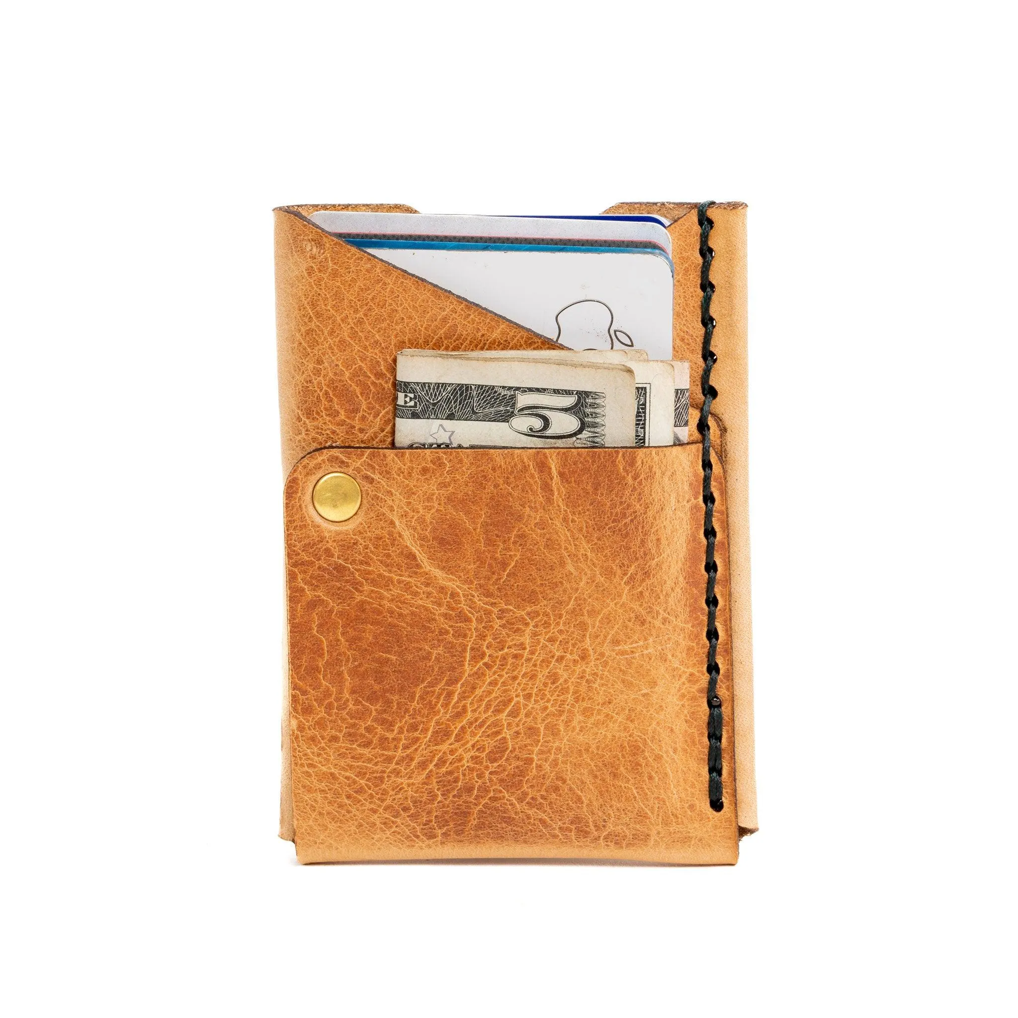 Big Spender Leather Wallet in Desert