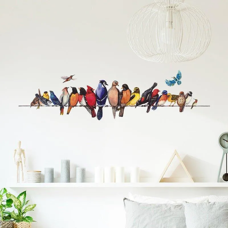 Birds Wall Stickers