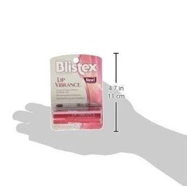 Blistex Lip Vibrance Lip Protectant Sunscreen Balm SPF 15